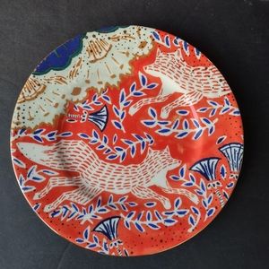 Anthropologie Fox Plate